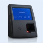 Биометрический терминал учета рабочего времени CR11